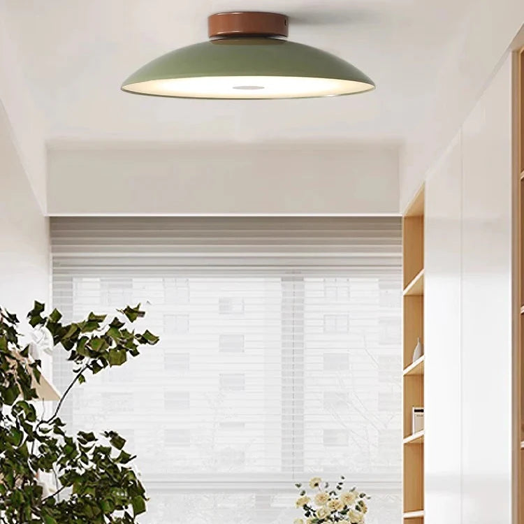 Elegant Retro Jernloftslampe | Justerbare LED Farvetemperaturer | Tidløs Design Til Stue og Entre | CE & UL Certificeret | Stilfuld Belysning Til