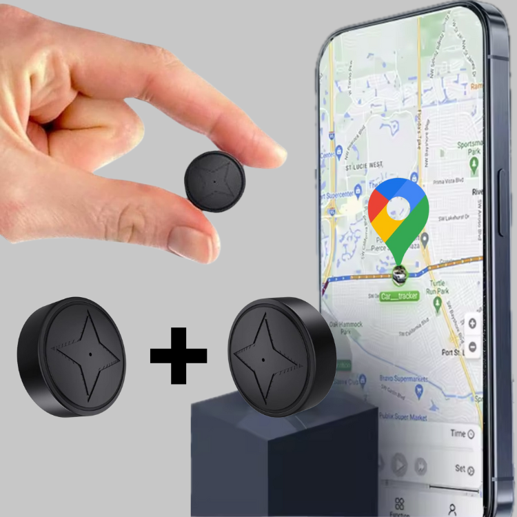 Geopod til bil | Magnetisk Mini GPS-tracker til Live