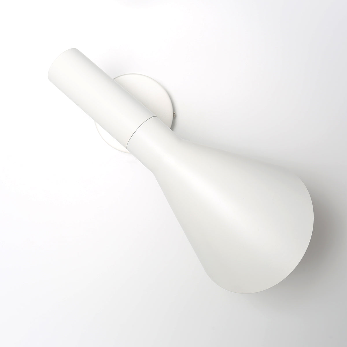 Brady Moderne LED Væglampe | Justerbar | Sort Finish | Ideel til Spisestue, Stue eller Soveværelse | Indendørs Belysning | Drejeligt Design