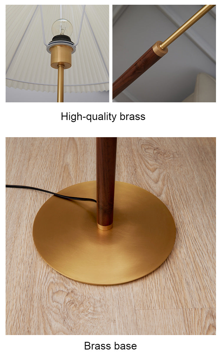 Sornelo | Elegant Høj Stående Lampe | Minimalistisk Design | Til Stue, Soveværelse, Kontor | Moderne Stil | Holdbar Kvalitet