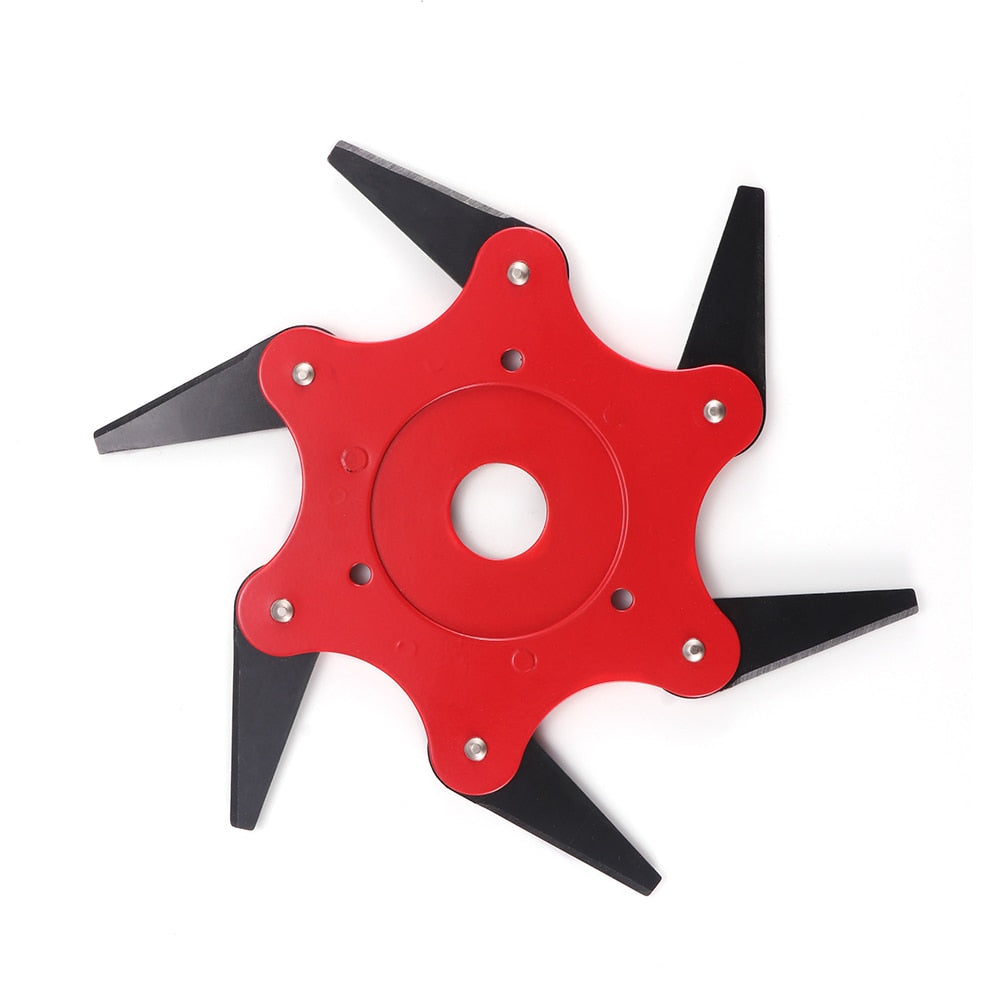 TrimForce | 6-klinget stålhoved til trimning uden