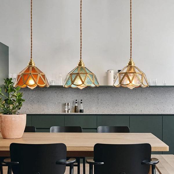 Adaline | Glass Pendant