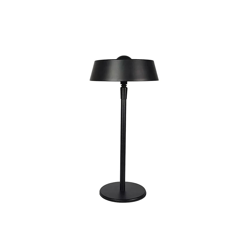 Moderne LED Bordlampe | CityLuxe | Urban Elegance | Metal og Glas | 3,5W | Raffineret Design
