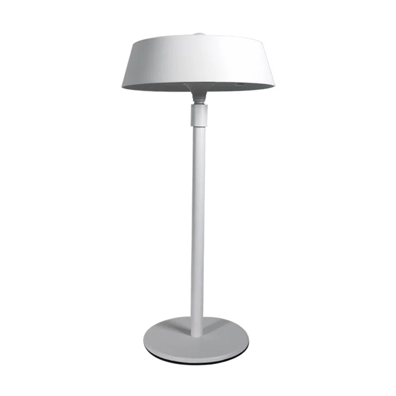 Moderne LED Bordlampe | CityLuxe | Urban Elegance | Metal og Glas | 3,5W | Raffineret Design