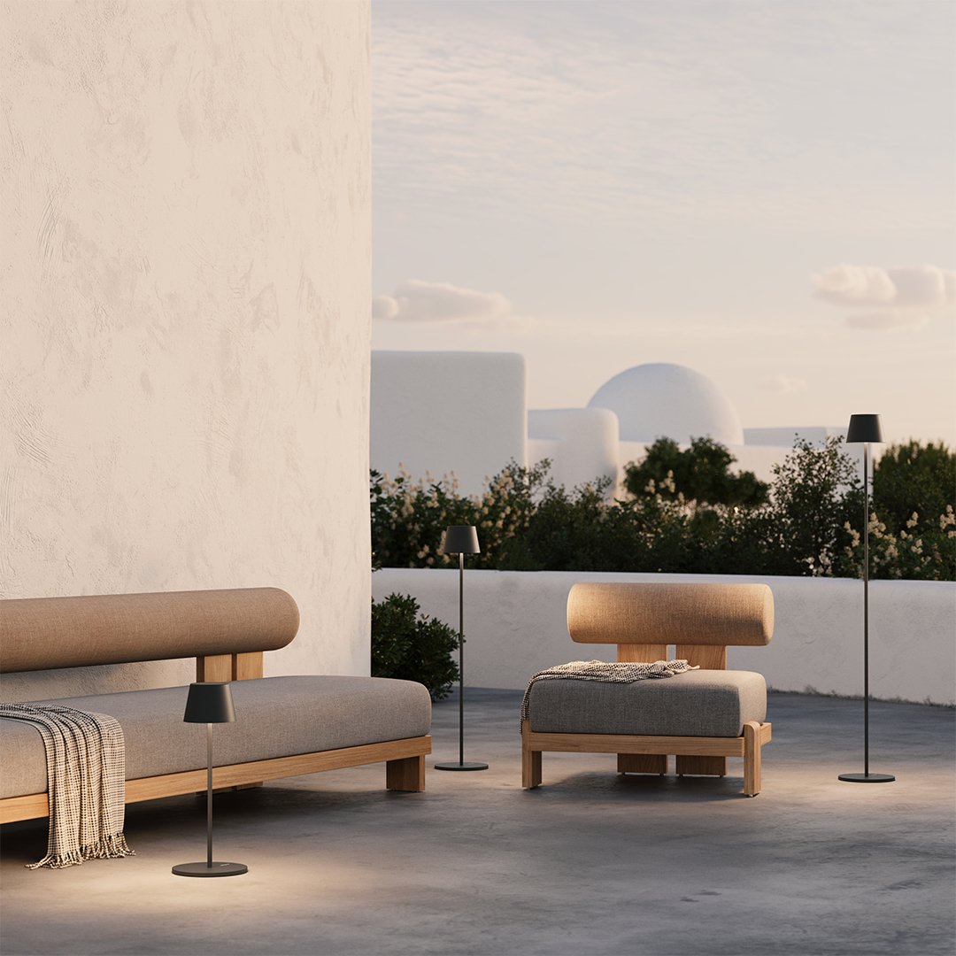 Design gulvstander | Justerbar lysstyrke | Elegant belysning til hjemmet | Premium materialer | Passer til moderne og klassiske