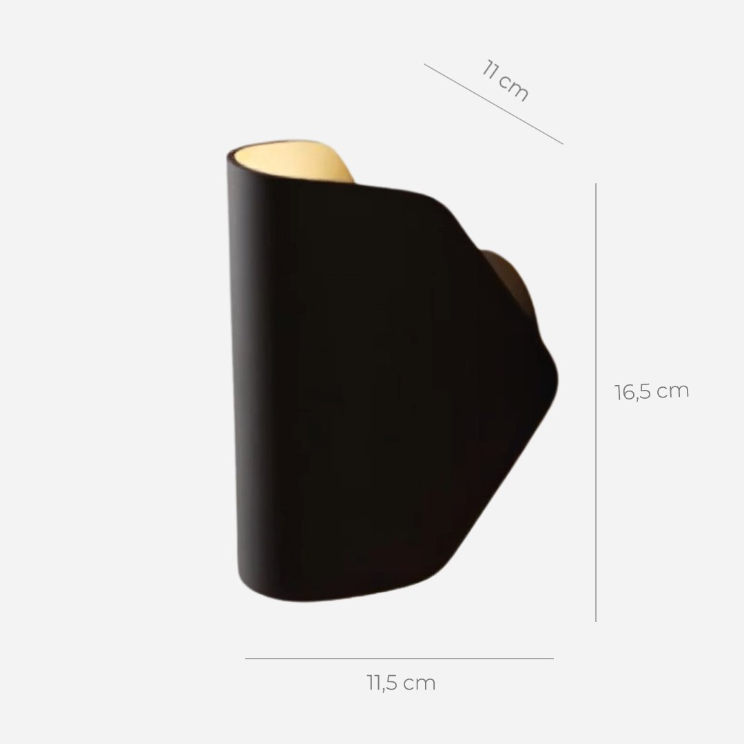 CYGNUS 2.0 | Moderne vægmonteret lampe | Blød og stemningsfuld belysning | Raffineret design | Perfekt til stilfuld indretning i alle rum | Luksuriøs