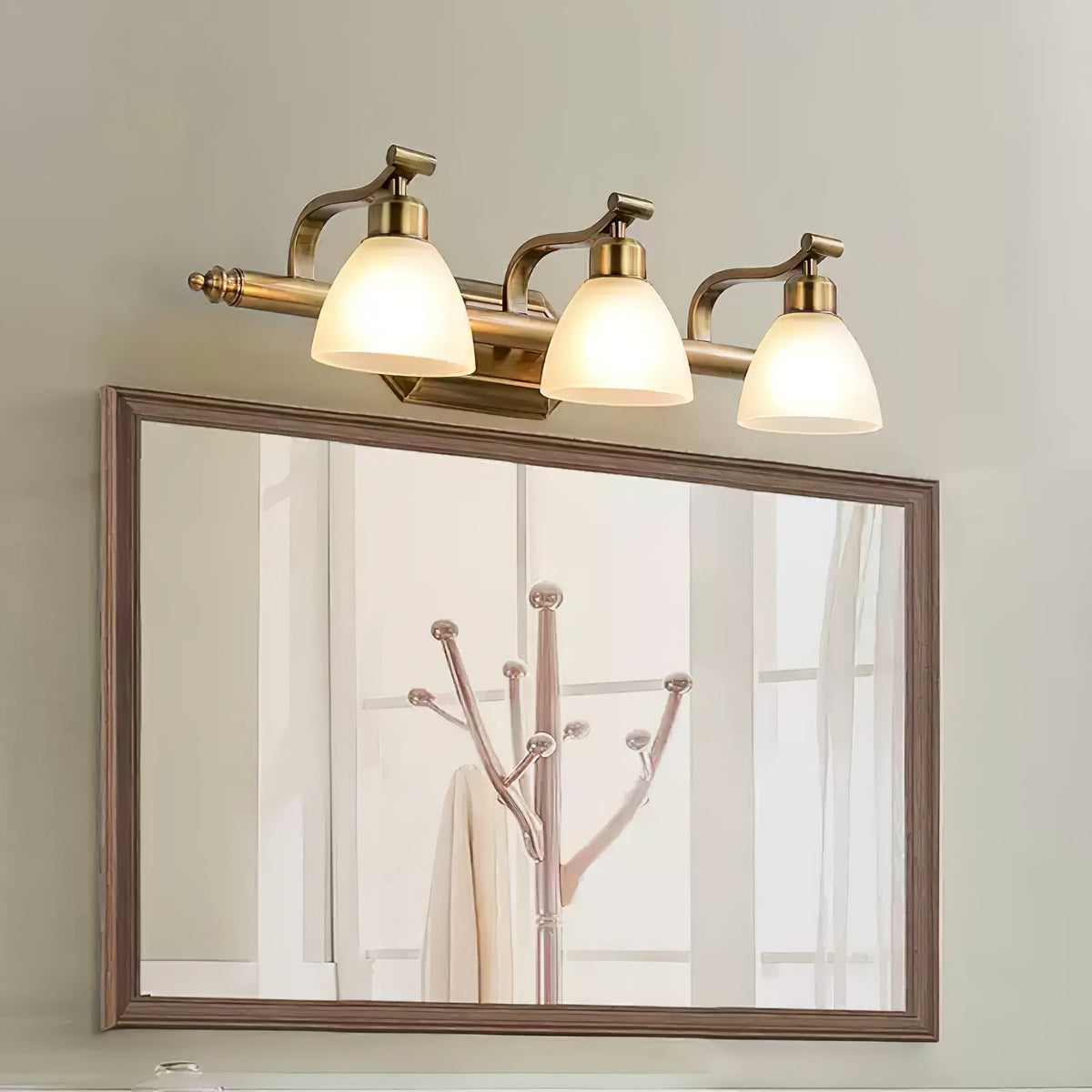 Olivia | Glass Wall Lamp