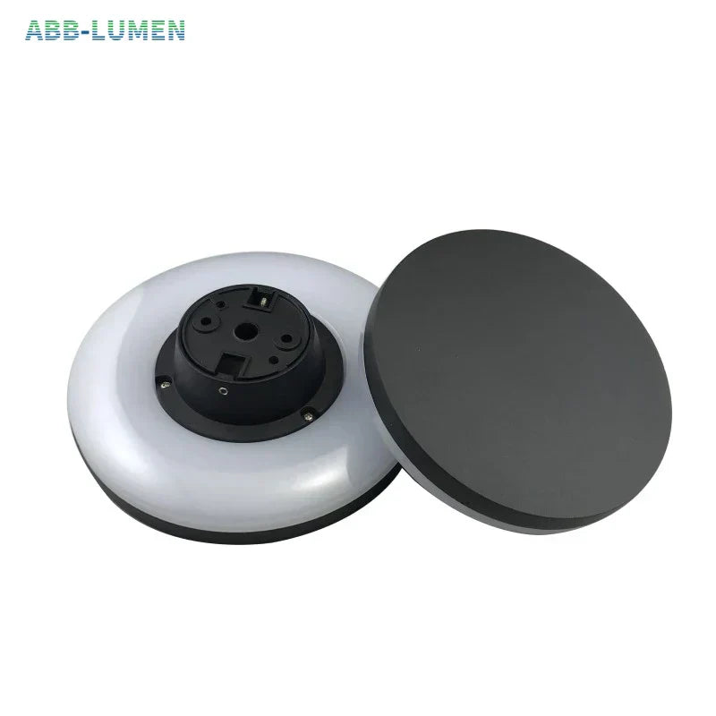 AquaShield LED | Udendørs Vægmonteret Lampe | Vandtæt Moderne Design | Funktionel Belysning til Have og Terrasse | Let At Installere | IP65