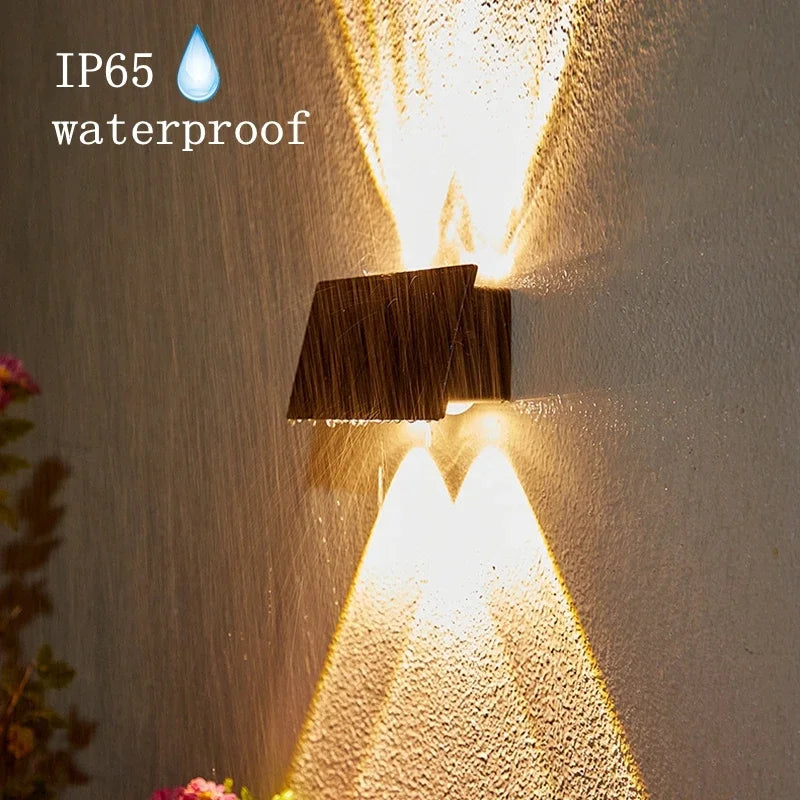 SunBreeze Solcelle Altanbelysning | Energi- og pladsbesparende | Vejrbestandig konstruktion | Blød og varm glød | Nem installation | Oplades i sollys