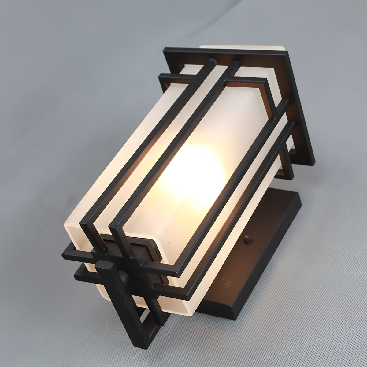 Lauren | Iron Wall Lantern