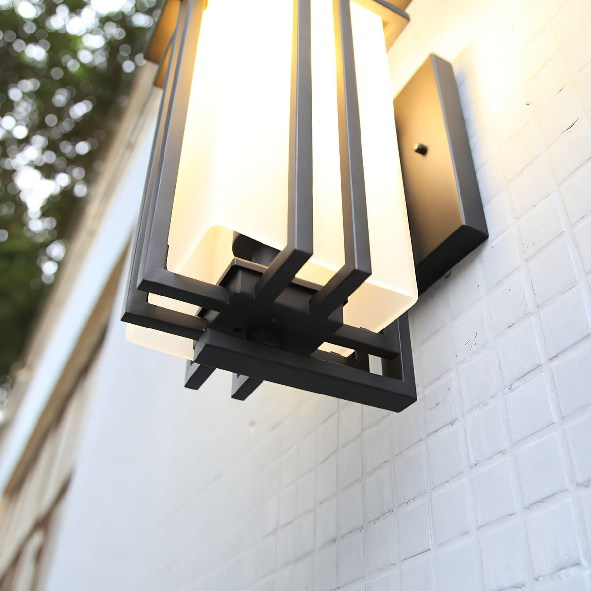 Lauren | Iron Wall Lantern