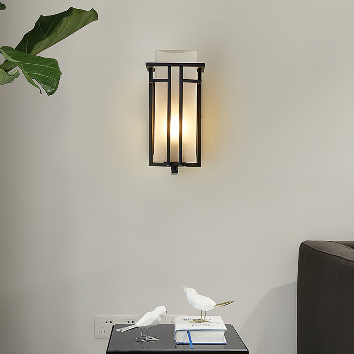 Lauren | Iron Wall Lantern