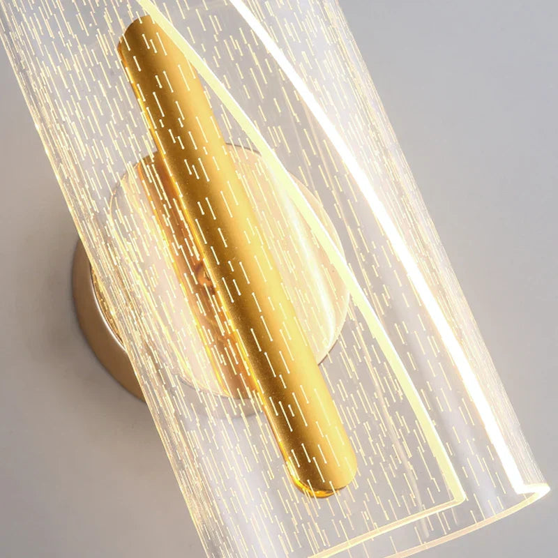 AuroraScand | LED Væglampe i Skandinavisk Design | Energieffektiv Belysning | Perfekt til Moderne Interiør | Luminoir | Neutral Hvid 4000K | Elegant