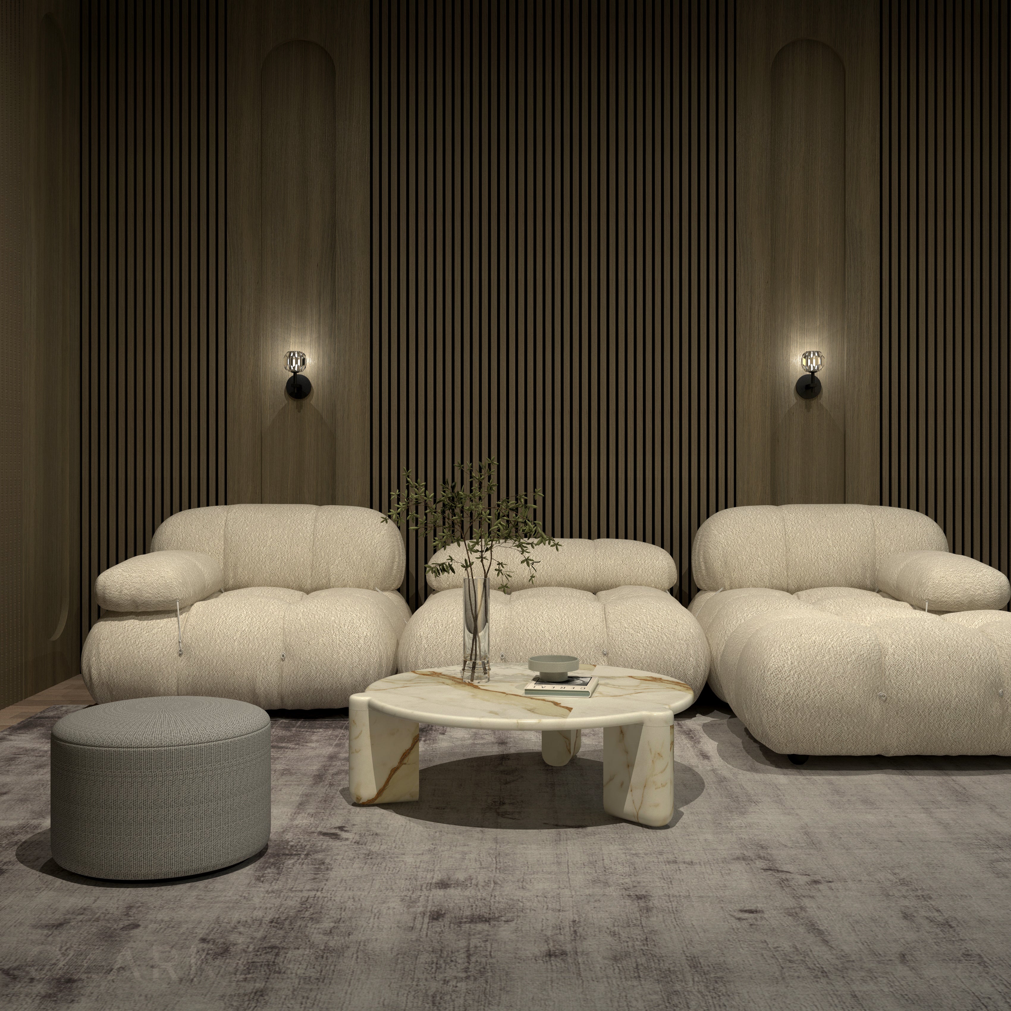 Lux Mini væglampe | Elegance og funktionalitet | Jern og krystal | Kompakt og stilfuld belysning | Guld finish | Energieffektiv | Høj kvalitet og nem