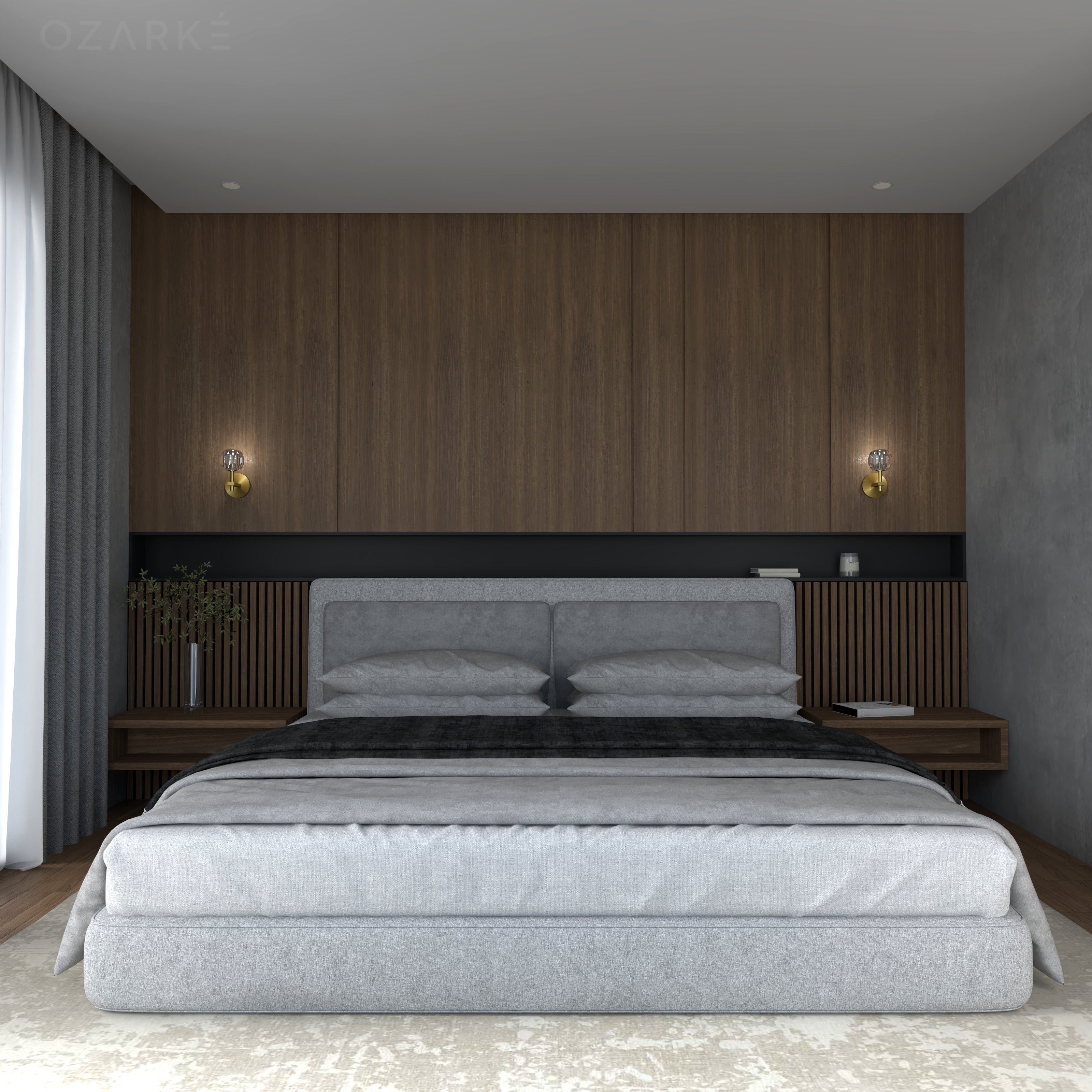 Lux Mini væglampe | Elegance og funktionalitet | Jern og krystal | Kompakt og stilfuld belysning | Guld finish | Energieffektiv | Høj kvalitet og nem