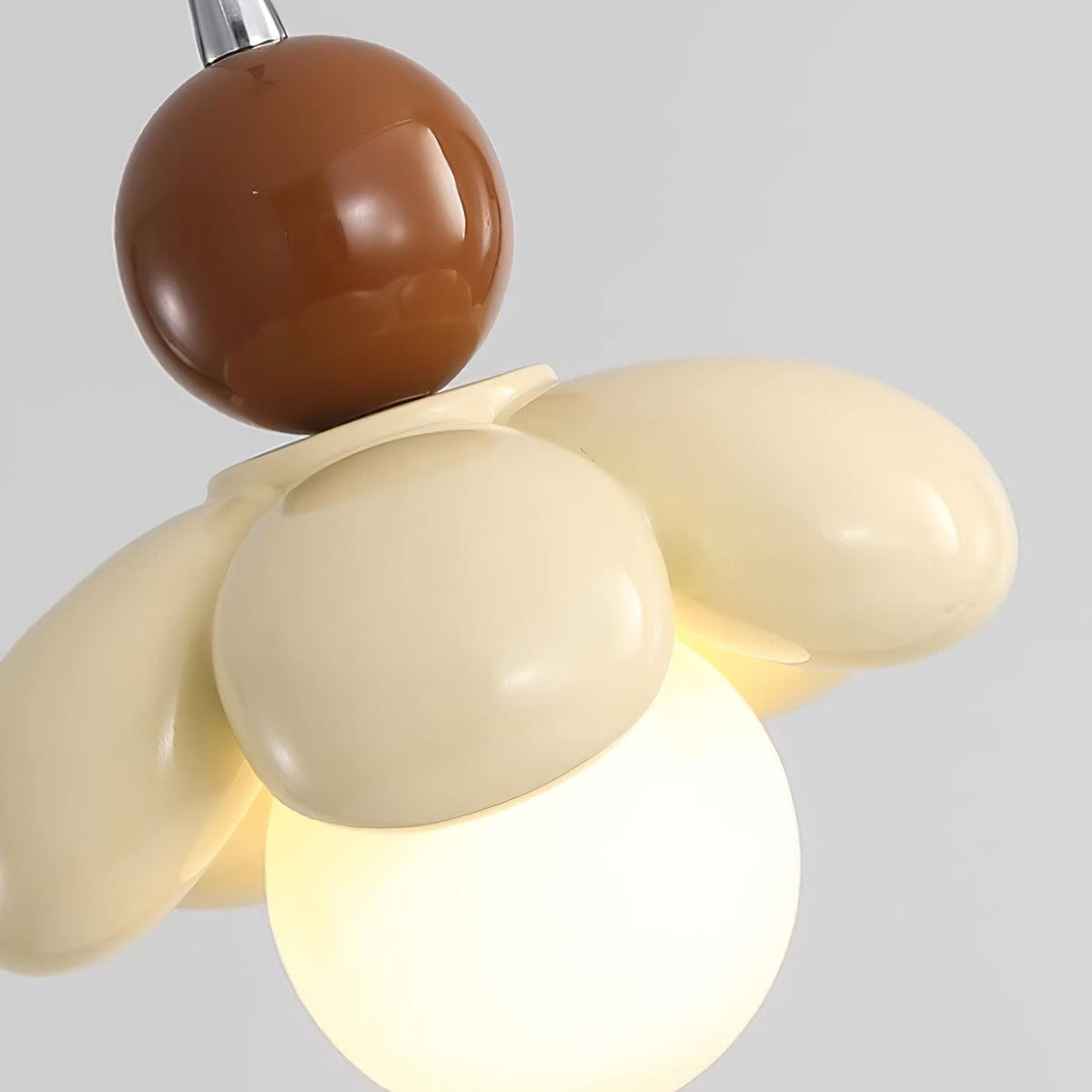 Olive | Floral Pendant