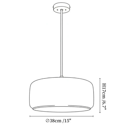 Beatrice | Glass Pendant