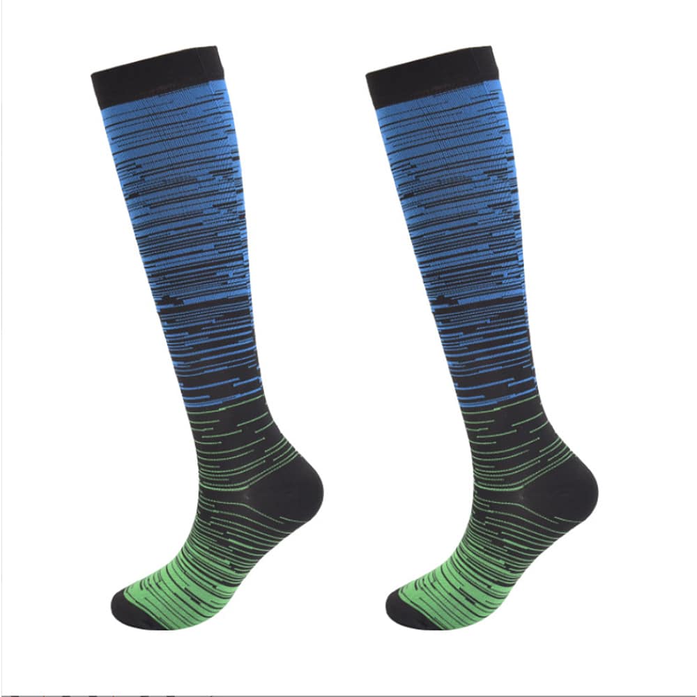 Støttestrømper / kompressionsstrømper - Melerede - flere flotte