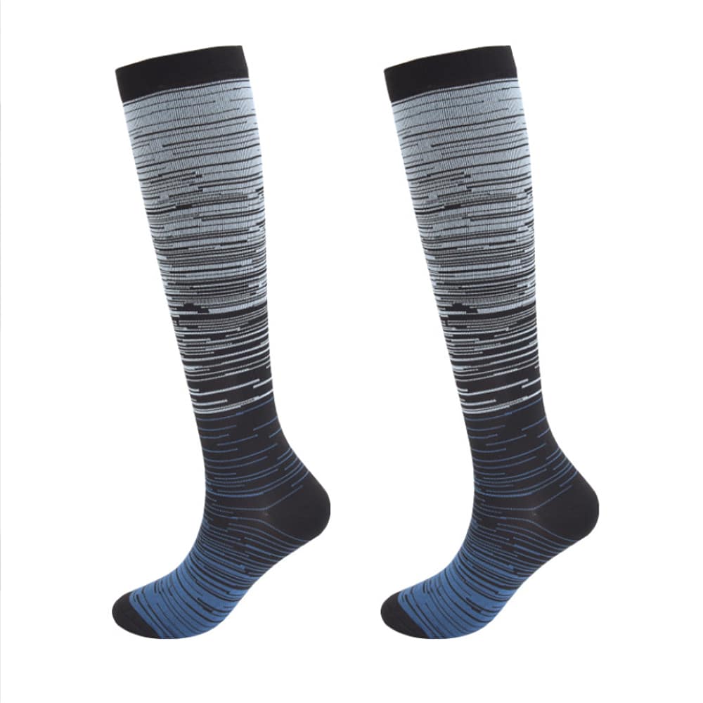 Støttestrømper / kompressionsstrømper - Melerede - flere flotte