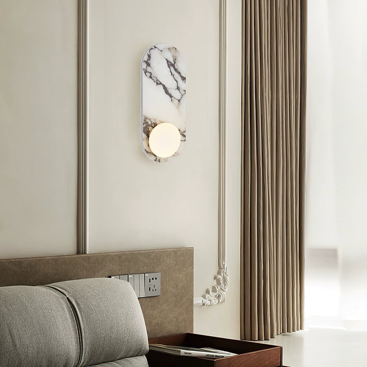 Bonnie | Marble Wall Lamp