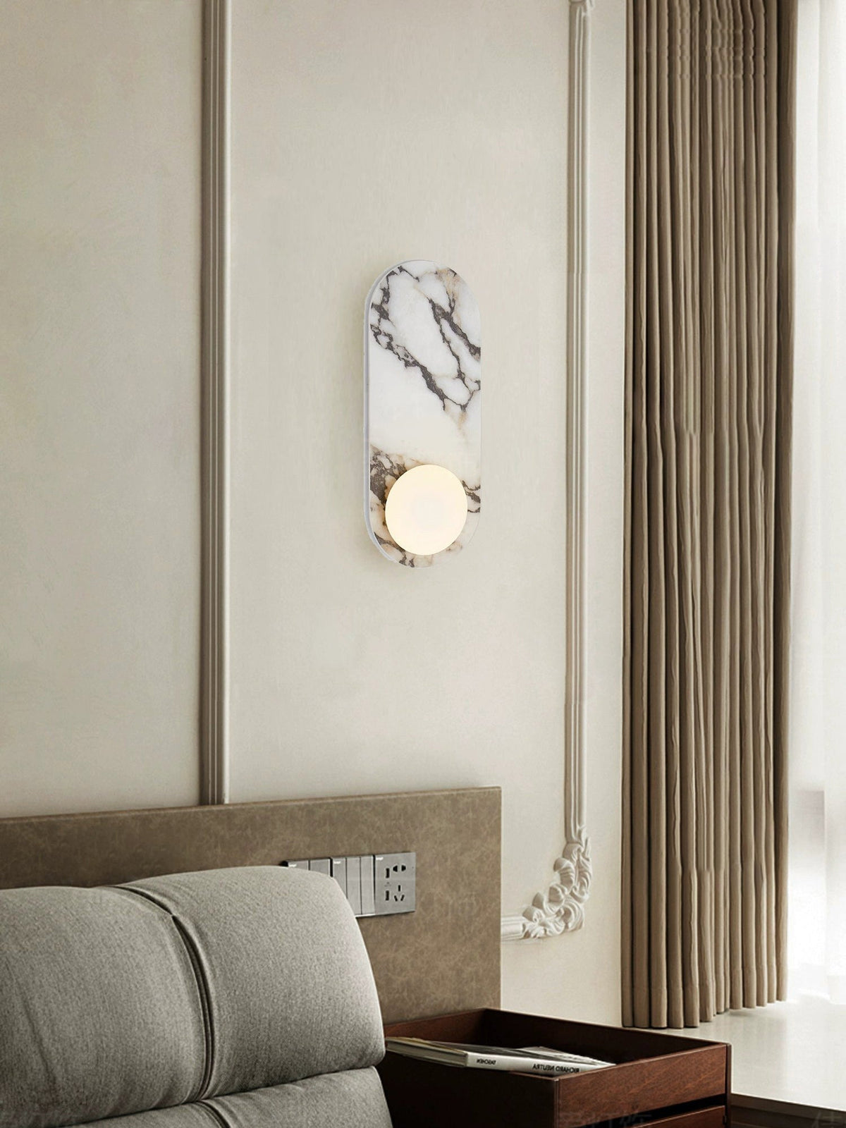 Bonnie | Marble Wall Lamp