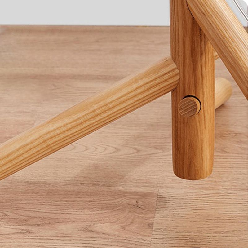 Mirenzo | Stående Lampe med Trædesign | Moderne Elegance og Naturlig Charme | Stilfuld Belysning til Stue, Soveværelse eller Kontor | Minimalistisk