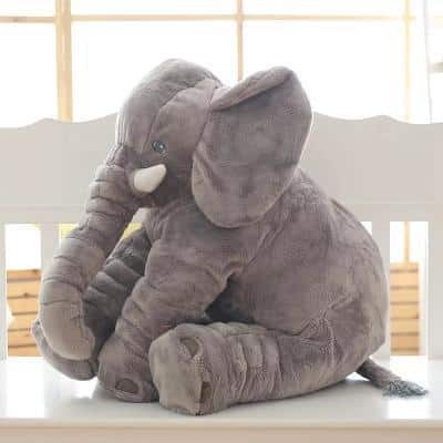 Elefant krammebamse 30 eller 50 cm. (kramme