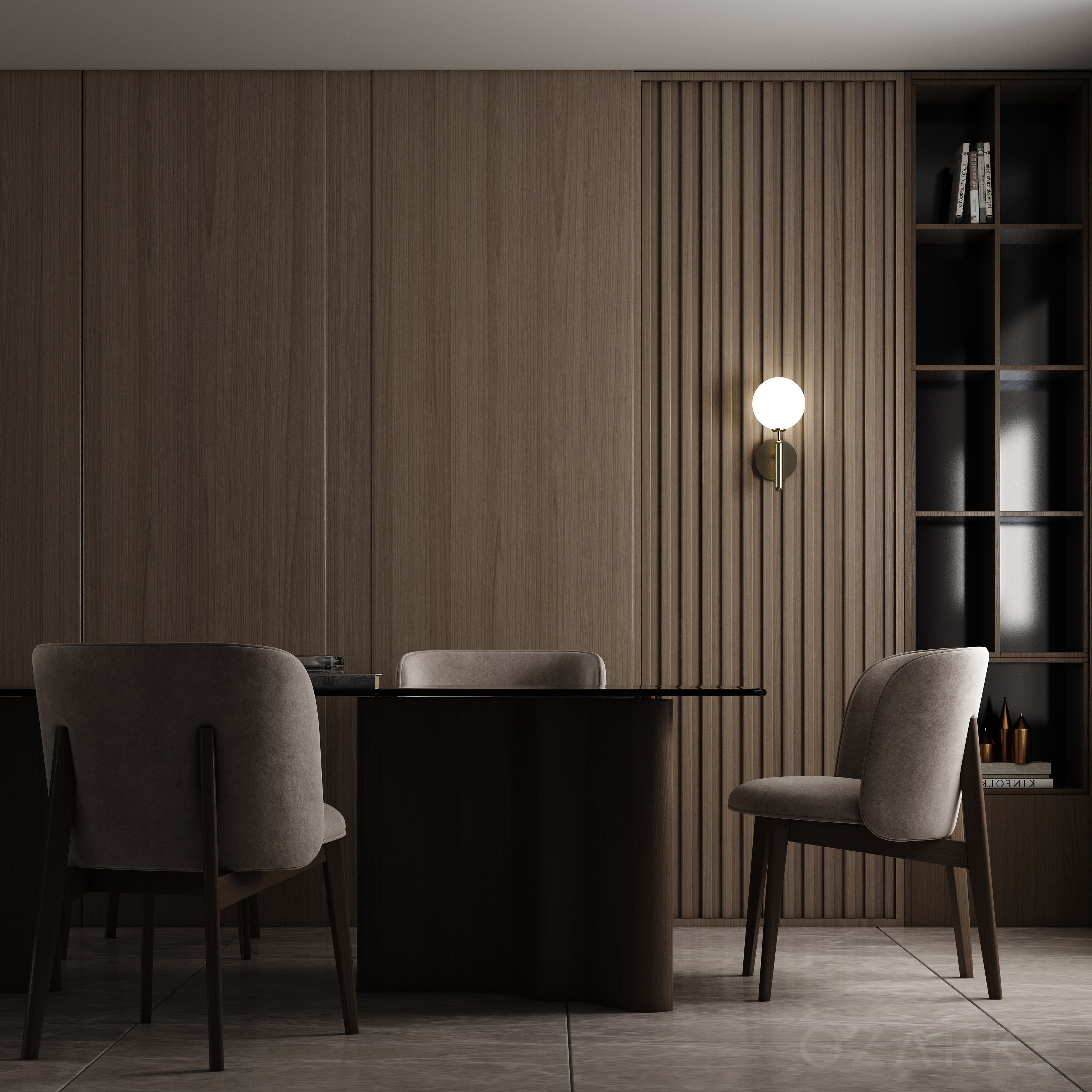 Moderne Vægbelysning | Nordic Design | Høj kvalitet jern og glas | Guldfinish | Nem installation | 32 cm høj | E14 pære