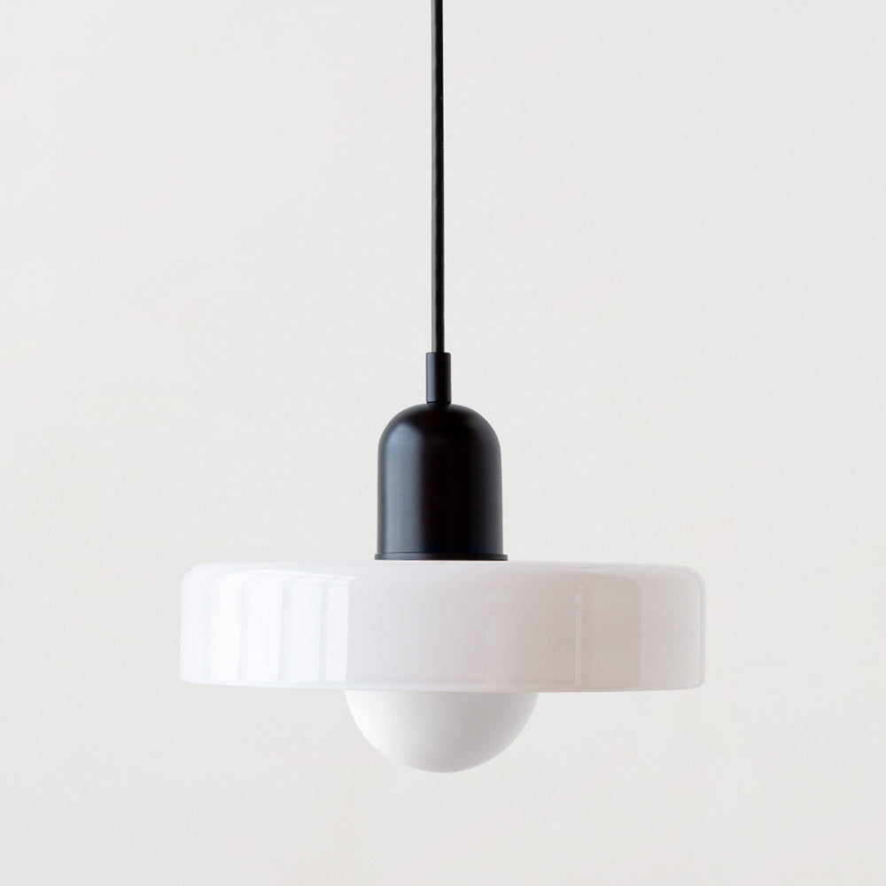 Artistic Ceiling Light | Colored Glass Design | Adjustable Hanging | Modern Home Decor Lighting