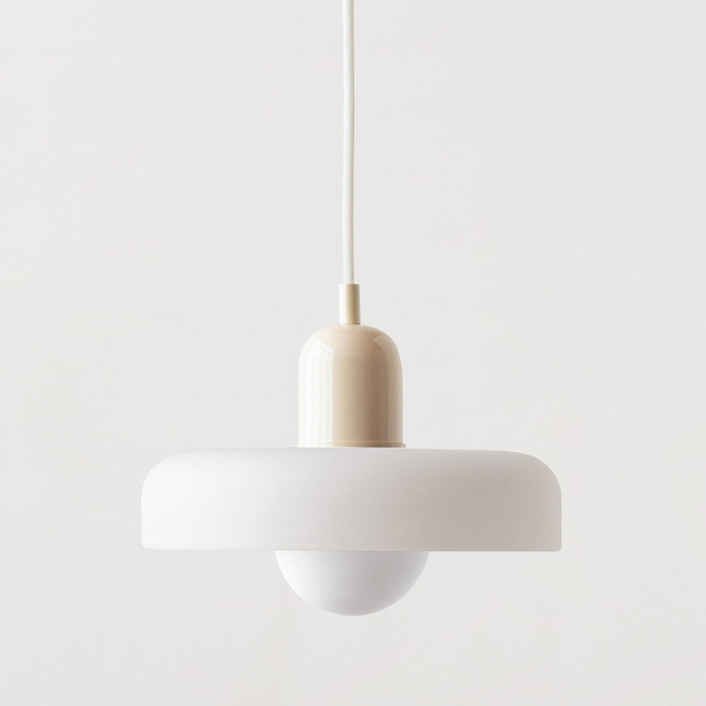 Artistic Ceiling Light | Colored Glass Design | Adjustable Hanging | Modern Home Decor Lighting