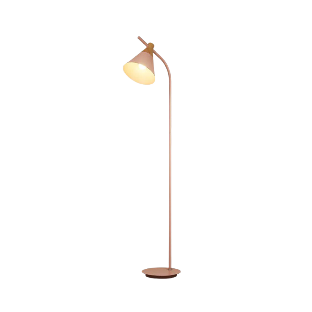 Trevinae | Moderne design | Minimalistisk gulvlampe | Effektiv belysning | Høj kvalitet | Kompakt og alsidig | Ideel til stue, kontor og