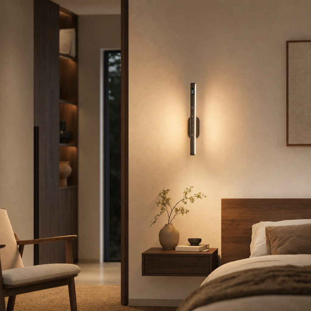 WILLED 5W Rechargeable LED Light | Adjustable 3 Color Dimmable Lamp | 2500mAh | Under Cabinet | Nightstand | Remote Control