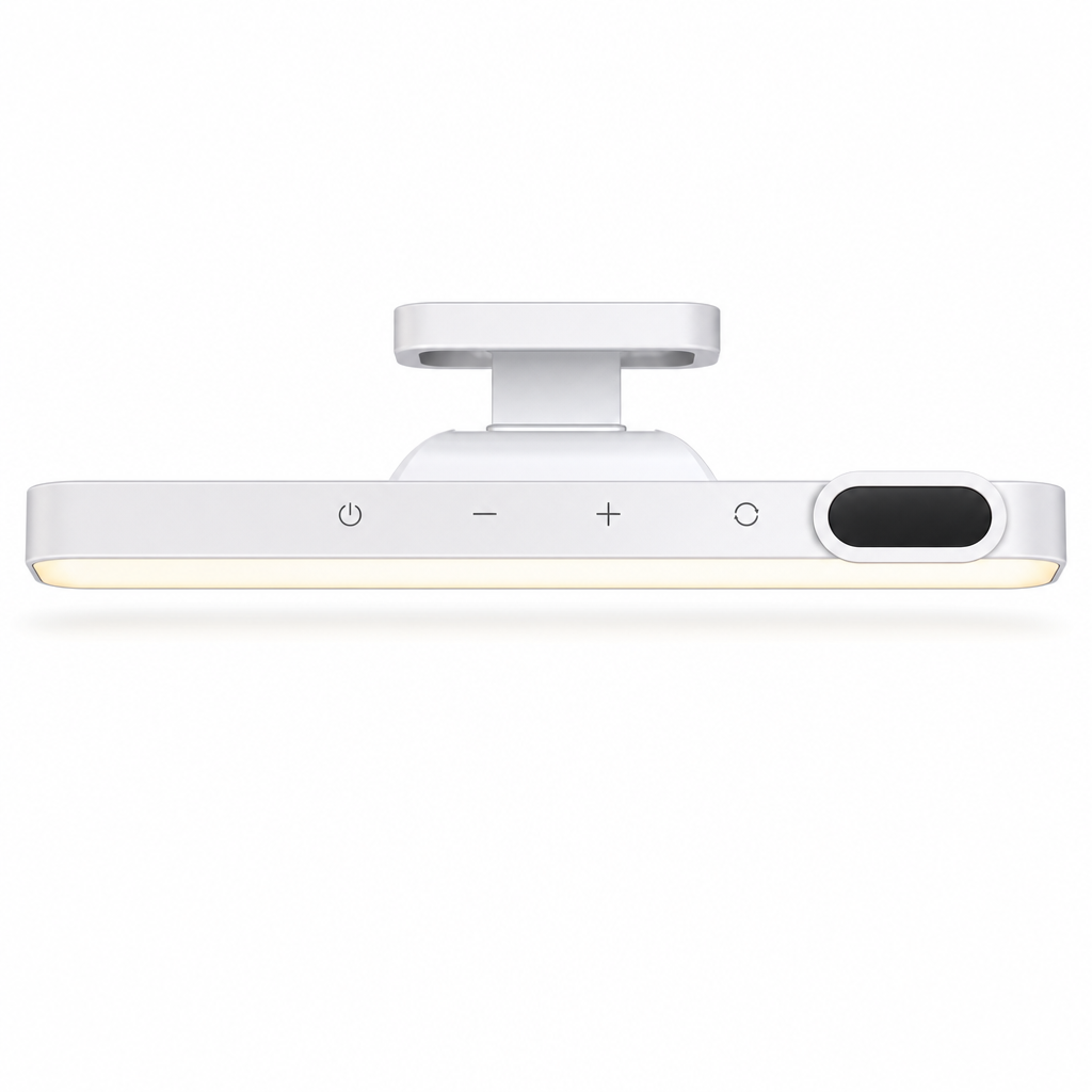 WILLED 5W Rechargeable LED Light | Adjustable 3 Color Dimmable Lamp | 2500mAh | Under Cabinet | Nightstand | Remote Control