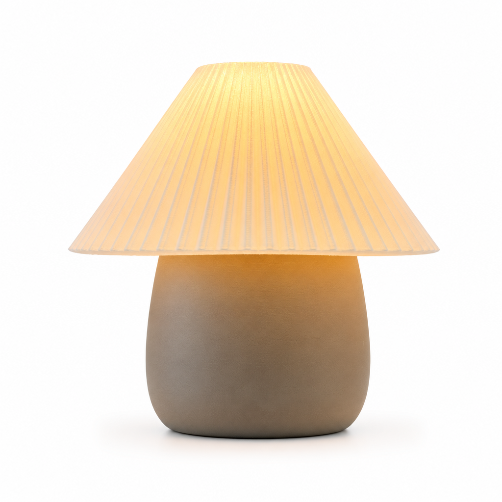 Japanese Inspired Matsu Lamp | Pine Tree Design | Natural Materials | Soft Glow Decor Lighting
