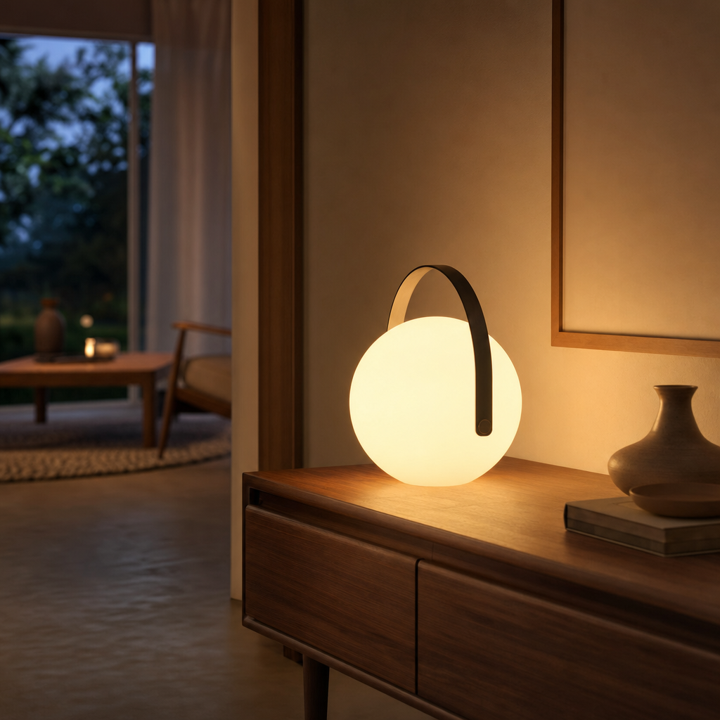 Portable Waterproof LED Lamp | 16 Colors | Indoor and Outdoor Use | USB Rechargeable
