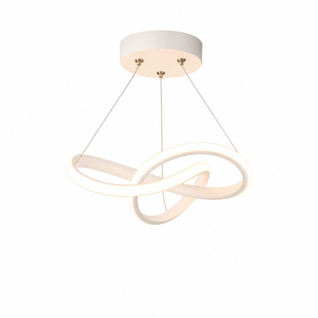 Modern LED Ceiling Light | LumiWave by Luminoir | Energy Efficient Home Lighting | Remote Control