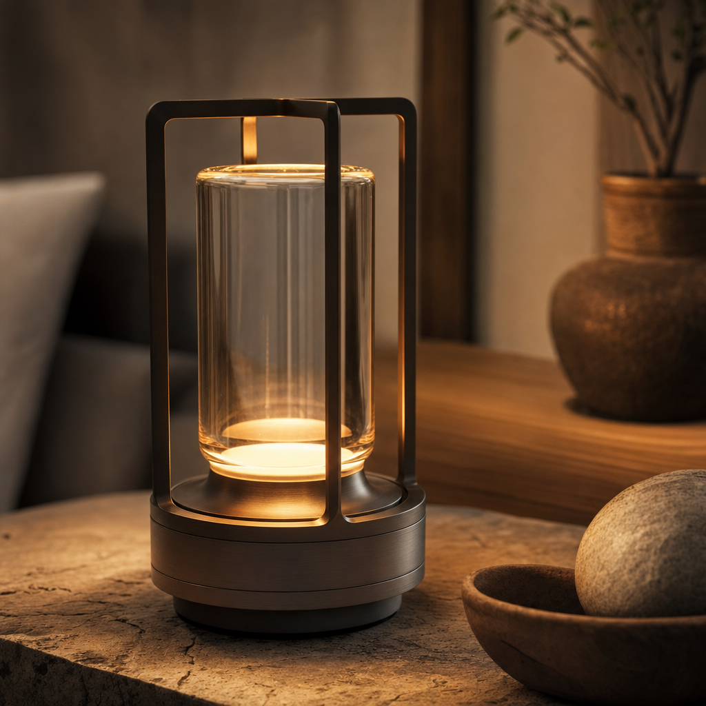 Taleno Wireless LED Lamp | USB Rechargeable | Smart-Touch | Indoor Outdoor | Energy Efficient | Waterproof
