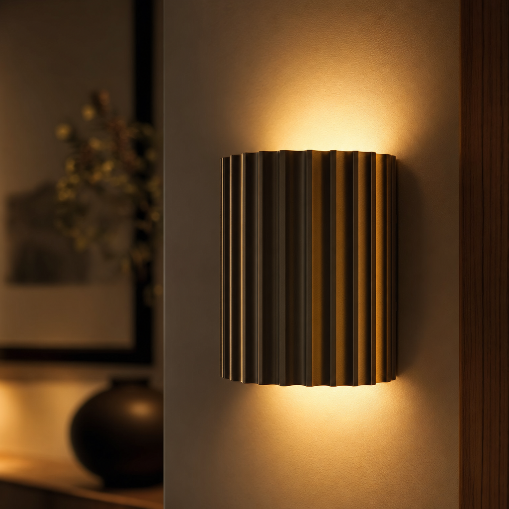 ArtiGlow Resin Wall Light | Modern LED Design | Decorative Indoor Lighting | Living Room & Bedroom Decor