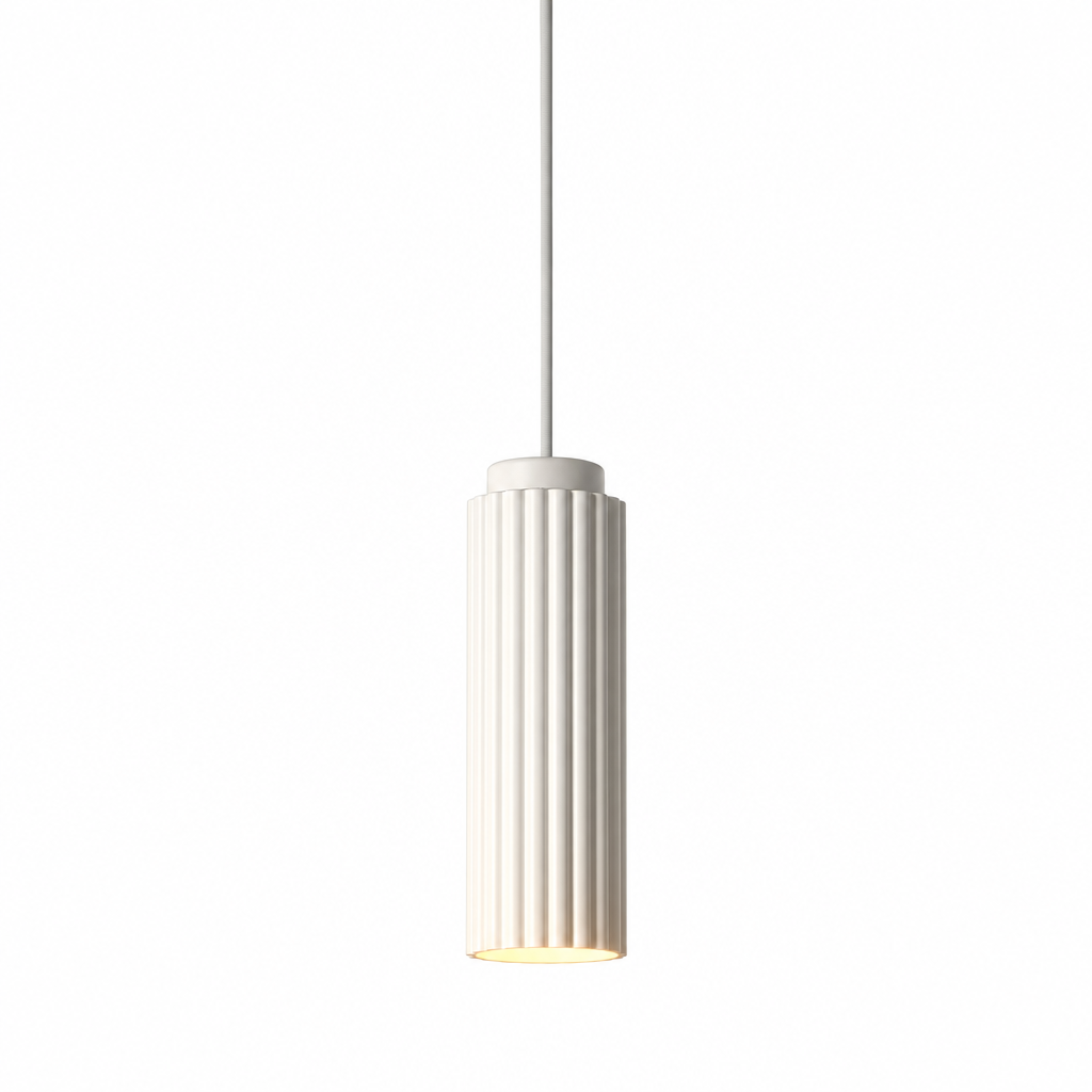 BorealLight Nordic LED Hanging Lamp | Scandinavian Design | Metal Glass Fixture for Modern Home