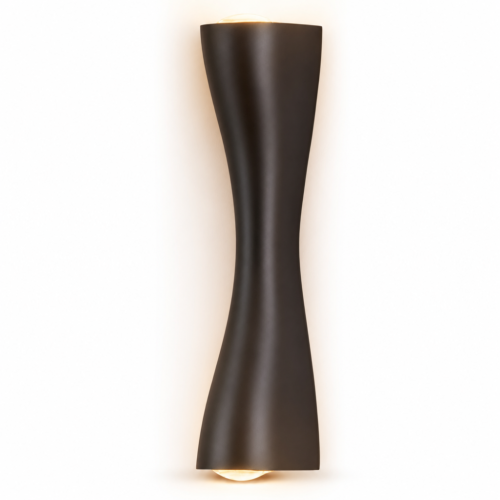 LumiBriljant LED Wall Lamp | Modern Electrolytic Finish | Dual Light Direction | Energy Efficient | Stylish Metal Design