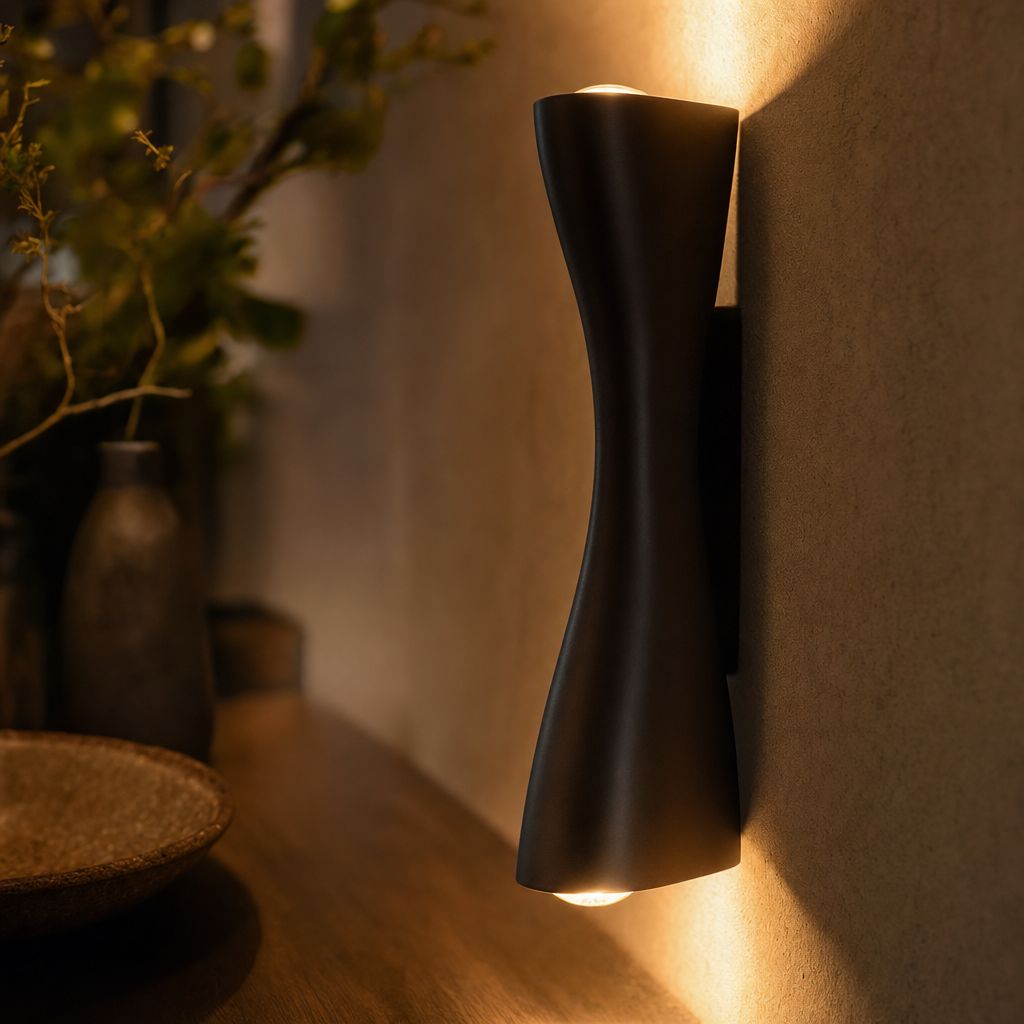 LumiBriljant LED Wall Lamp | Modern Electrolytic Finish | Dual Light Direction | Energy Efficient | Stylish Metal Design