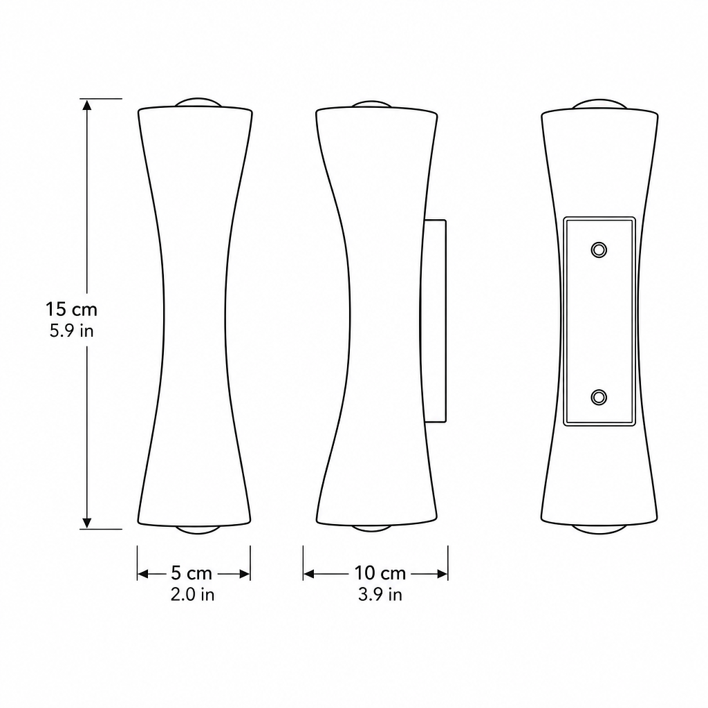 Lucinda | Metal Wall Lamp