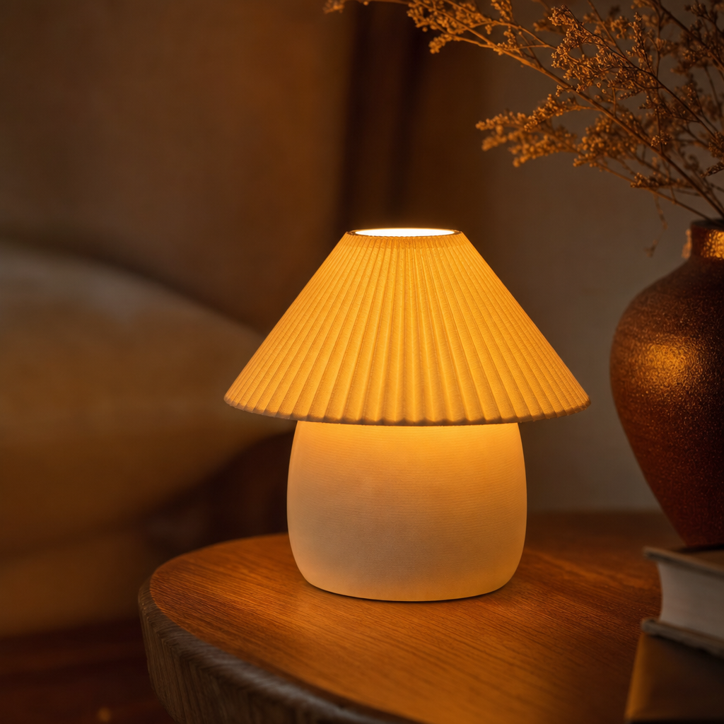 Japanese Inspired Matsu Lamp | Pine Tree Design | Natural Materials | Soft Glow Decor Lighting