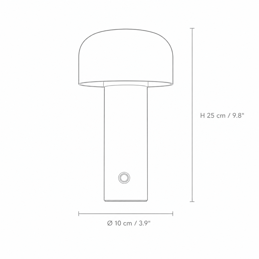 Faye | Retro Table Lamp