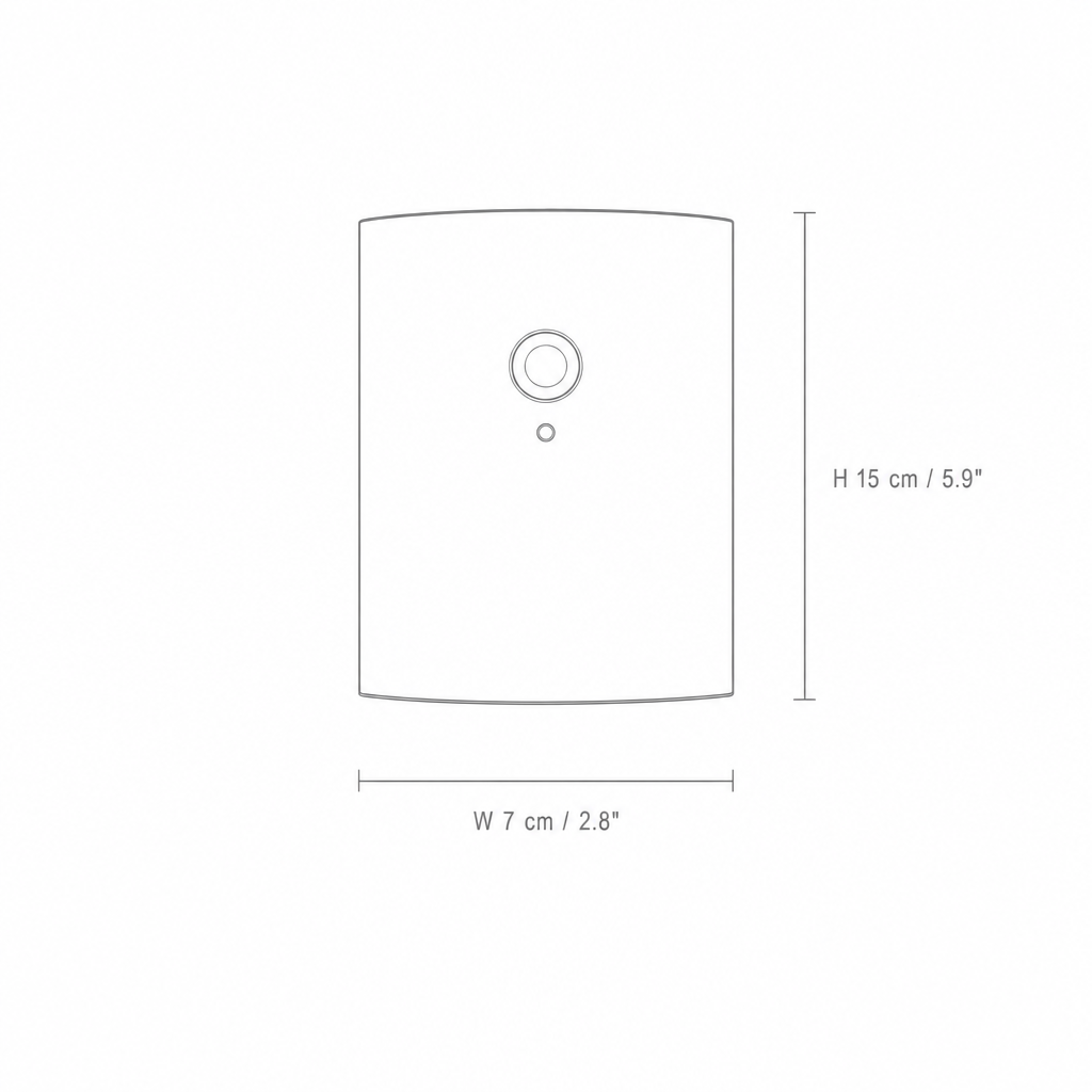 Gladys | Walnut Wall Light