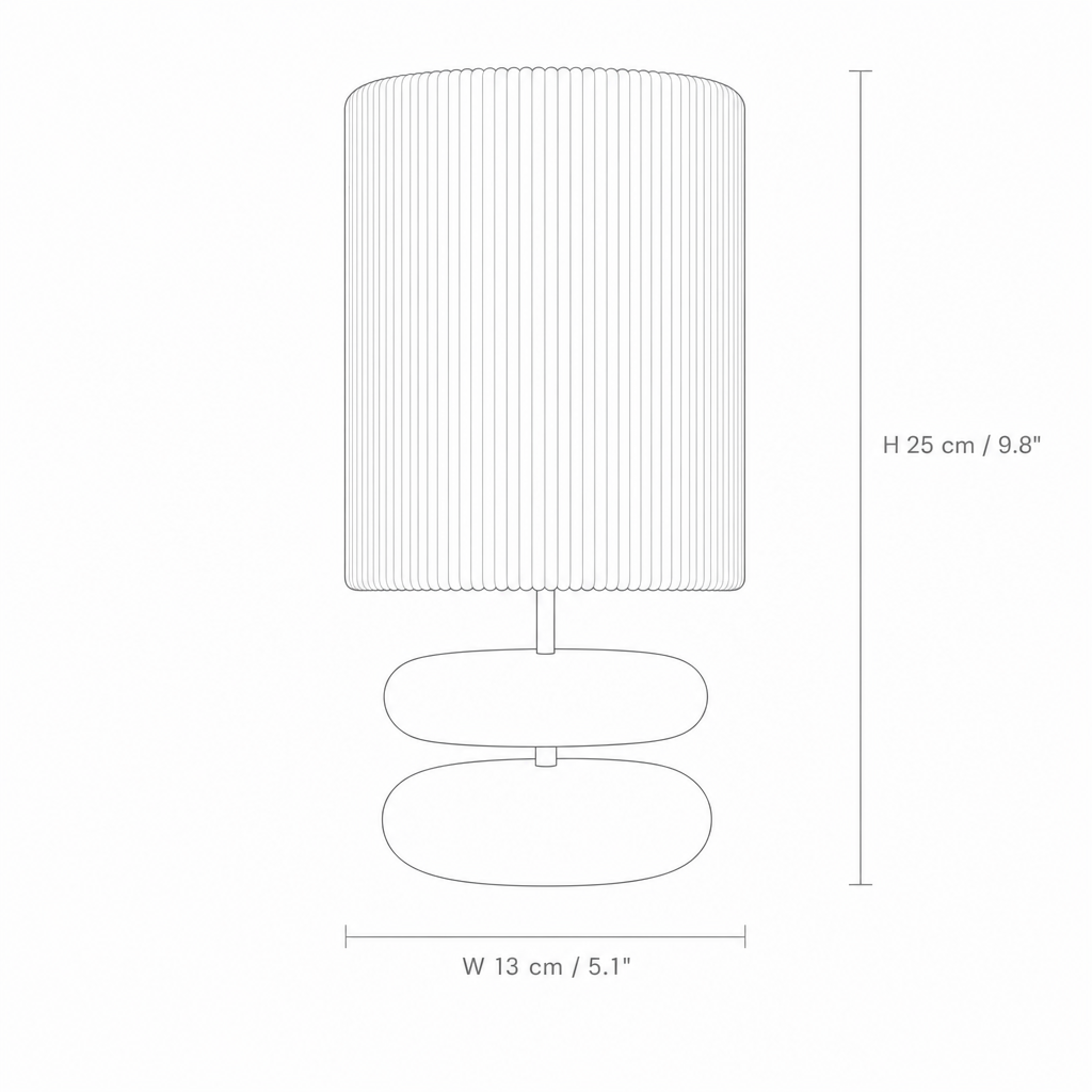 Nerys | Ceramic Table Lamp