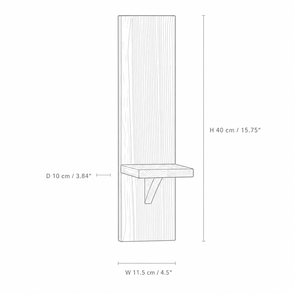 Thelma | Wooden Wall Lamp