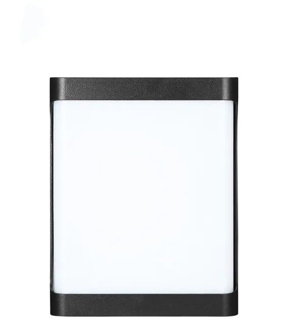 AquaLumen | Vejrbestandig Udendørs LED Lampe | Moderne Design | IP65 Vandtæt | Ideel til Have, Terrasse og Altan | Nem Installation | Elegant