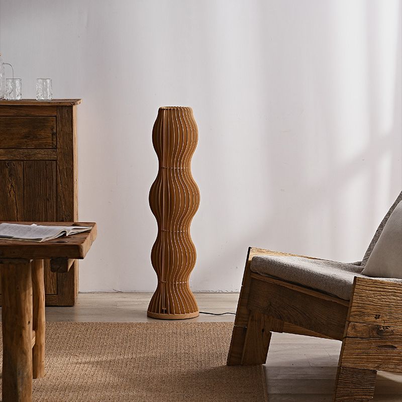 Celso | Moderne Design | Bølgede Gulvlampe | Høj Kvalitet | Effektiv Belysning | Stue | Soveværelse | Holdbar