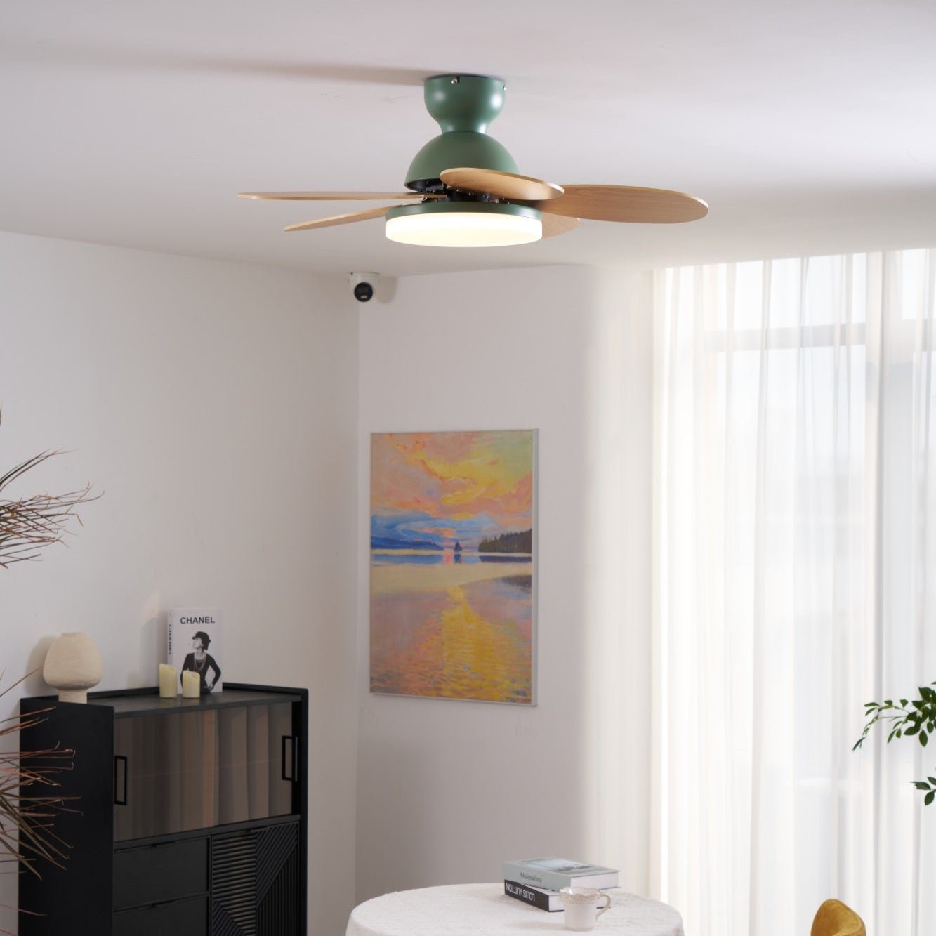 Maude | Ceiling Fan Light